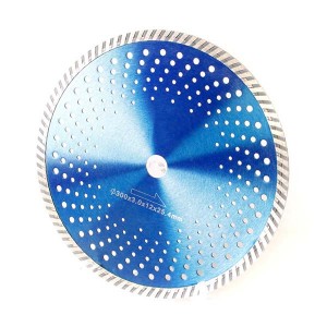 300mm Cold Pressed Turbo Diamond Saw Blade For Marble Granite Cutting Disc
