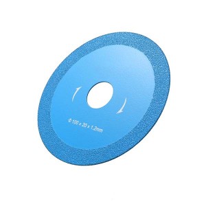 100mm Vacuum Brazed Diamond Saw Blade Seam Cleaning Cutting Disc For Tile Porcelain