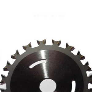 Bidirectional Tooth Woodworking Saw Blade 4-inch 40 Teeth Hard Alloy Blade For Cutting Soft Hard Wood
