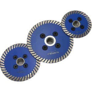 25mm-90mm Cutting And Carving Mini Diamond Saw Blade With M14 Flange For Granite Or Marble