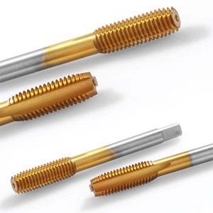 HSS Cobalt Machine Thread Forming Taps Titanium Tapping Tool M2-M16