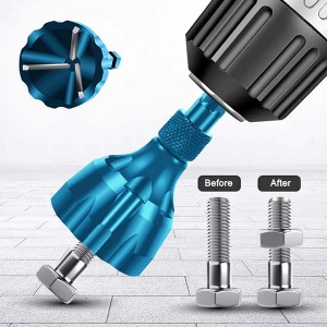 New Arrivals 20mm/25mm Deburring External Chamfering Device Three-Edge Chamfering Cutter Screw Trimming And Deburring Tool