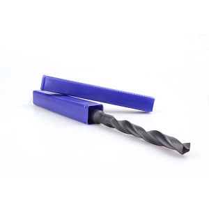 Wholesale DIN345 High Speed Steel Morse Taper Shank Drill Bit Black Nitride For Metal Drilling