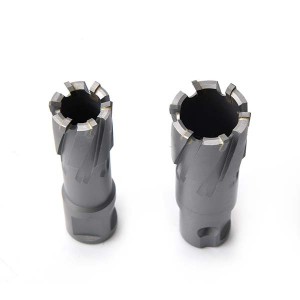 TCT Tungsten Carbide Annular Cutter Broach Hole Cutter Magnetic Core Drill Bit With Fein Shank For Metal Wood Drilling