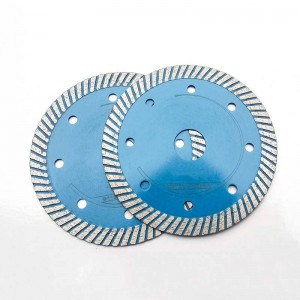 105-350mm Super Thin Fine Turbo Diamond Saw Blade For Marble Granite Stone