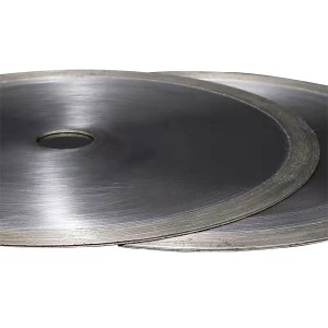 High Quality Diamond Super Thin Saw Blade For Cutting Gem And Jade