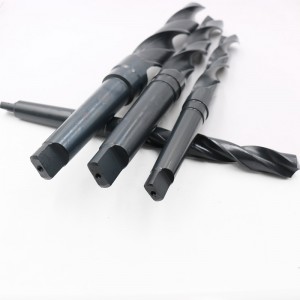 HSS 4241 Taper Shank Twist Drill Bits For Metal Alloy Copper