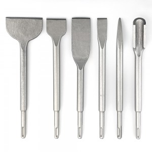 6PCS SDS Plus Shank Chisels Set Impact Drill Bit For Concrete Brick
