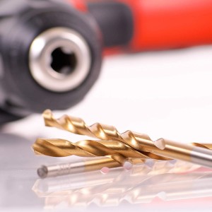 230PCS 1/16″-1/2″ HSS Titanium Coated Twist Drill Bits Set Jobber Length For Metal