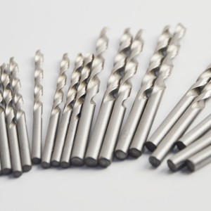 DIN338 Fully Ground HSS4241 Twist Drill Bit Parallel Shank Bright For Metal