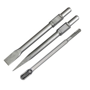Square/Round/65A Shank Electric Hammer Flat Chisel For Stone