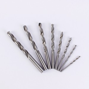 8PC HSS Straight Shank Drill Bit Set 3-10mm Plastic Box For Metal