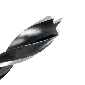 Wholesale Hexagonal Shank Brad Point Drill Bit For Woodworking Wood Planks