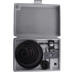 16PCS Hole Saw Set Woodworking Tools For Wood Plastics
