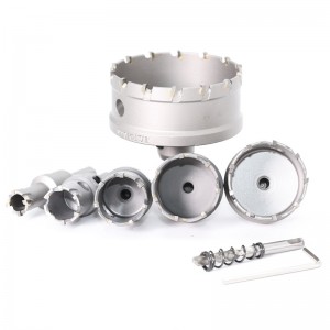 12-160MM TCT Hole Saw For Stainless Steel Carbide Tip Hole Opener