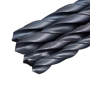 High Quality HSS4341 Taper Shank Twist Drill Bit 14-40mm For Metal