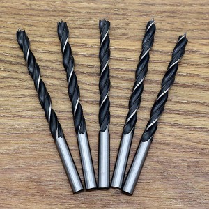 5PCS Brad Point Drill Bit Set For Woodworking Drilling Tool