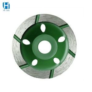 115mm Diamond Grinding Segment Grinding Cup Wheel For Concrete marble
