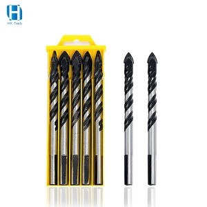 Muti-functional Triangular Drill Bits Set For Tile Ceramic Glass