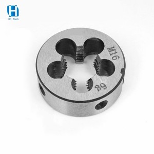 High Quality HSS Round Dies and Hex Die Nuts Made to Various Stanards