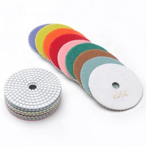 Manufacturers Diamond Soft Grinding Discs Diamond Water Polishing Pads