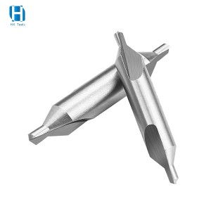 High Quality Custom HSS Center Drill Bits Hole Making For Center Drilling