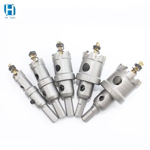14mm-60mm TCT Metal Hole Saw Cutter Drill Bit For Iron Aluminum Stainless Steel