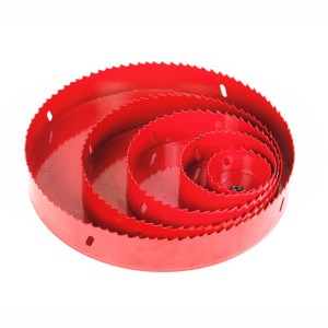 M42 Bi-metal Hole Saw HSS Hole Cutter With Arbor For Wood And Metal