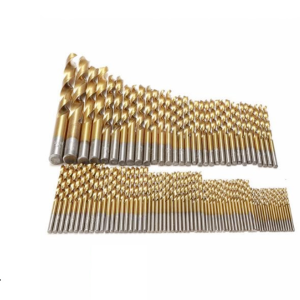99PCS Straight Shank Twist Drill Set In Box HSS Titanium Plated 1.0-10mm Set Wholesale