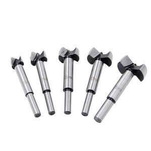 5PCS Forstner Drill Bit 15-35mm Hinge Woodworking Wood Hole Opener