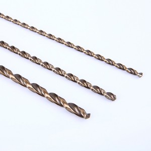 DIN1869 Extra Long HSS-CO Twist Drill Bit M35 For Metal