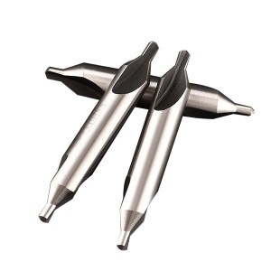 HSS 60 Degree Centre Drill Bit 1.0-10mm DIN333 Form A For Metal Drilling