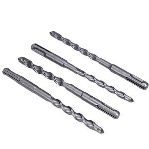 SDS Plus Shank Hammer Drill Bits YG8C Single Tip For Concrete Masonry