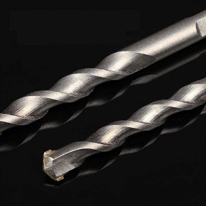 Masonry Hammer Drill Bit 5-12mm Three-Flat Shank For Concrete Brick