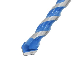 Multi-functional Glass Drill Bit Triangle Shank For Ceramic Tile Concrete