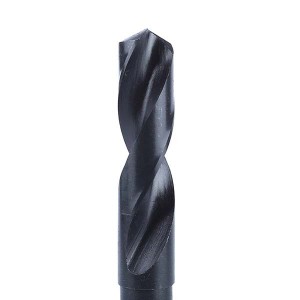HSS 6542 Reduced Shank Twist Drill Bit With Silver & Deming 1/2″ Reduced Shank For Metal