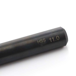 Wholesale Black Oxcide HSS Straight Shank Twist Drill Bit For Metal