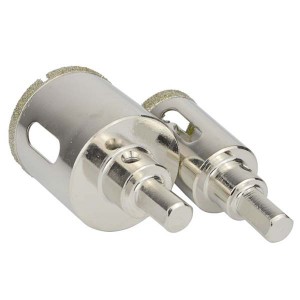 16-100mm Diamond Glass Hole Saw With Pilot Drill Bit For Tile Ceramic