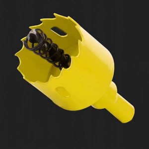 HSS Bi-metal Hole Saw Cutter 16-250mm For Gypsum Board PVC Board