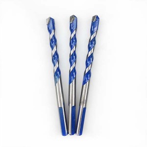 6/8/10/12mm Tungsten Carbide Multi-purpose Masonry Drill Bits For Porcelain Ceramic Tile