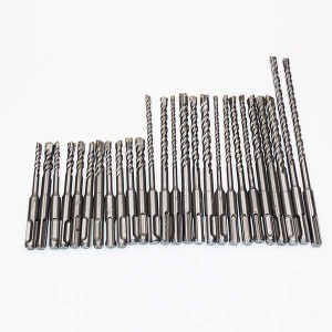 Wholesale SDS Plus Round Shank Hammer Drill Bits For Concrete Stone
