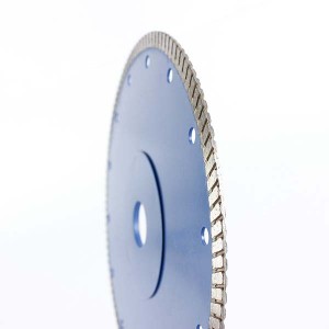 Hot Pressed Fine Turbo Diamond Circular Saw Blade For Marble Granite