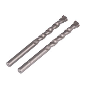 Professional Carbide Tipped Round Shank Masonry Drill Bit For Concrete Stone