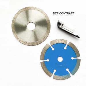 3inch Diamond Saw Blade For Angle Grinder – Diamond Cutting Disc For Porcelain Marble Ceramic