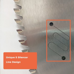 12inches 305mm TCT Circular Saw Blade For Cutting Aluminium Profile