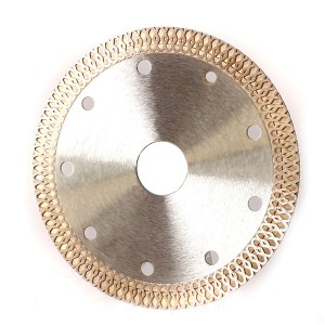 115mm Diamond Ultra-Thin Mesh Turbo Saw Blade Discs For Stone Ceramic Floor Tile
