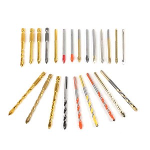 High-quality Multi-function Triangle Drill For Ceramic Tile Concrete Wall Metal Wood Drilling Hole Cutter