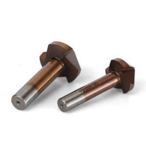M35 3 Flutes HSS Cobalt Countersink Drill Bit 90 Degree For Deburring Chamfering