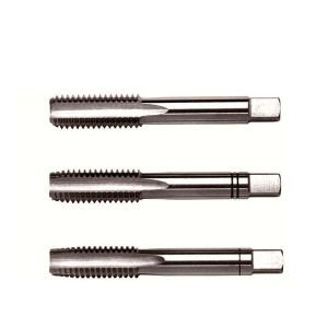 3PCS DIN352 HSS Hand Use Taps Straight Flute Thread Tools For Tapping