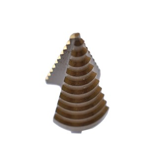 4-22mm HSS Titanium Coated Step Drill Bit Drilling Power Tools For Metal High Speed Steel Wood Hole Cutter Step Cone Drill